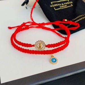 Morenas and Proud 100%handmade bracelets set